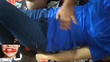 Ayah Tiri India Menggila, Mengguncang Ranjang Anak Tirinya Dengan Rayuan Bahasa Hindi