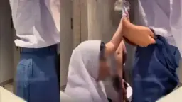 Cewek Sma Bikin Heboh Gegara Digituin Om-om