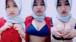 Gadis Manis Meremas Payudara Montoknya Yang Menggoda
