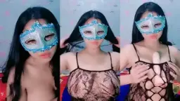 Miss Bintang Kembali Menggila Dengan Dildo Di Dreamlive