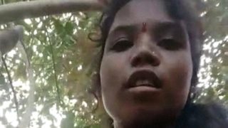 Pacar Desa Menggila Di Alam Terbuka, Naik Dada Dan Digoyang Kencang