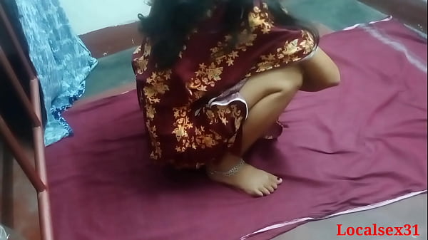 Desi Bhabi Desa India, Berdansa Dalam Saree Merah, Digerayangi Hingga Menggila (video Resmi Localsex31)