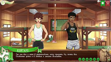 Pengalaman Panas Keitaro Di Perkemahan Teman-teman: Episode 49 (dub Rusia)