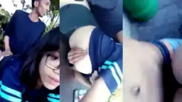 Cewek Cindo Abg Digoyang Jamet Di Taman Malam