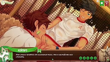 Game: Perkemahan Sahabat, Episode 9 – Natsumi Tersedot Hingga Tumpah Ruah (dub Rusia)