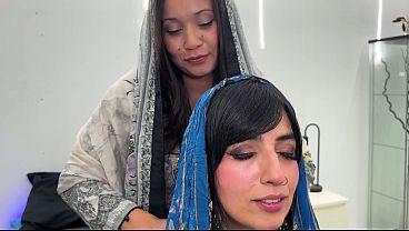 Malam Panas Bertiga Dengan Dua Arab Montok Berpayudara Besar Dan Memek Ketat – Aaliyah Yasin Dan Jade Presley