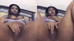 Alin Buka Hijab, Colmek Memek Tembemnya Sampe Basah.