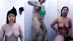 Atut Mandi Telanjang Bulat Live Tanpa Sensor