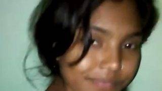 Gadis India Bugil Merekam Video Selfie Panas