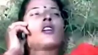 Gadis Punjabi Digilir Di Ladang Terbuka