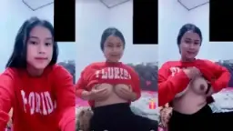Naura 18 Tahun, Livu Bikin Panas, Toketnya Tumpah Semua