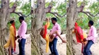 Pasangan Bercinta Liar Bak Kera Di Alam Terbuka India