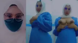 Salina Bergaya Hijab Dalam 10 Adegan Panas