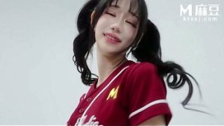 Modelmedia Asia – Pesta Seks Grup Pribadi Para Cheerleader Korea Selatan