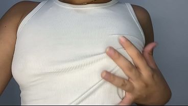 Hari Ibu, Ibu Tiri Crot Puas Sambil Mainin Kontol Sendiri