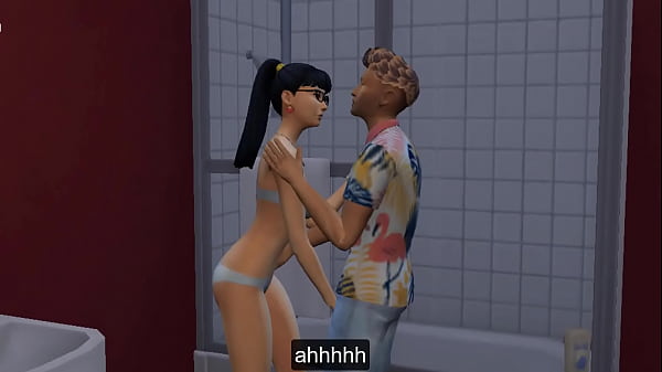 Pasangan Muda Asia Bercinta Keras Di Kamar Mandi Lalu Berlanjut Ke Ranjang