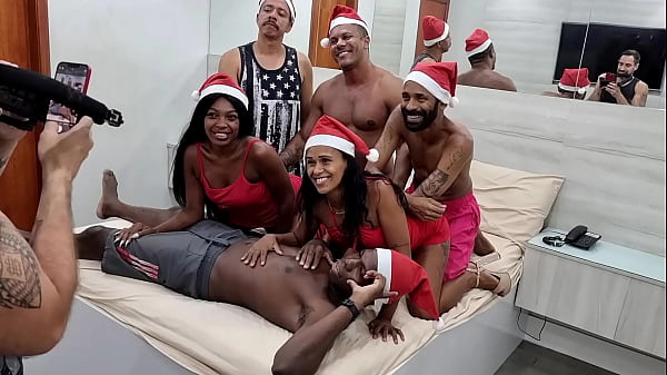 Dibalik Layar Orgy Natal India Juju Dan Malevola Black: Doggy Style Dan Anal Membara