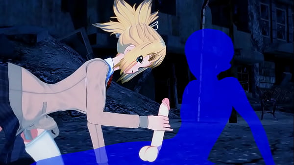 Kohaku Mengocok Kontol Dan Menyusupi Payudaranya – Hentai Anime Manga Jepang