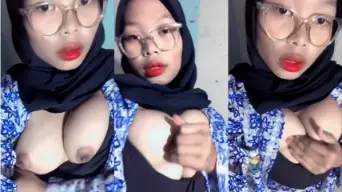 Abg Hijab Sma Toge, Toketnya Minta Dijilat