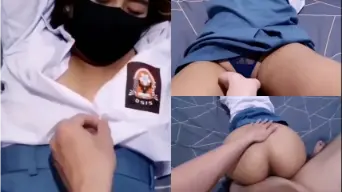 Anak Sma Dipaksa Ngocok Sama Om.