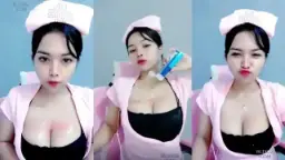 Babyhoki Pake Baju Suster, Goyang-goyang Bikin Ngaceng