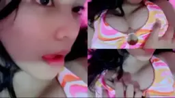 Bikin Muncrat! Laras Bali Full 01 Gak Pake Sensor