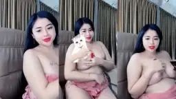 Meychen Host Bigo, Toket Gede Montok Bikin Meleleh.