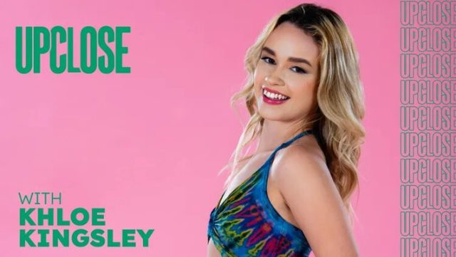 Nonton Khloe Kingsley Dari Jarak Super Dekat, Bikin Makin Pengen