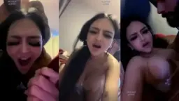 Oppylanny Digenjot Habis-habisan Sama Pacar Bule Baru, Sampe Mampus Kebelet Ngeces.