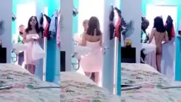 Siskaeee Ngeselin Ojol Bugil Di Depan Pintu, Bikin Ngaceng
