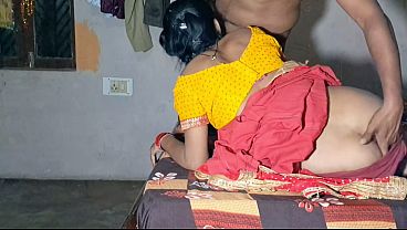 Bhabhi Panas Ngewe Doggy Style Sama Adik Ipar, Crot Di Dalem