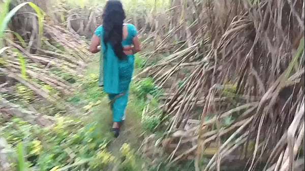 Ngentot Mantap Di Kebun Tebu, Istri Orang Montok Digebukin Sampe Muncrat