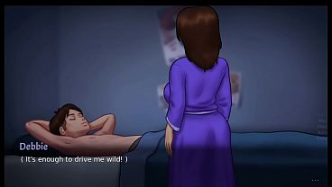 Ibu Tiri Nggak Mau Ketinggalan Momen, Malah Ngegas Sampai Habis (18+)