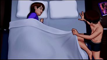 Momen Terlarang [v21.0.0] | Ibu Tiri Nggak Ngeliat Kali Ini (18+) | Game Hentai Dewasa