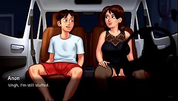 Rumah Musim Panas Rahasia [v21.0.0] | Ibu Tiri Melihat Lebih Dari Yang Dia Ucapkan (18+) | Game Vn Dewasa Penuh Nafsu
