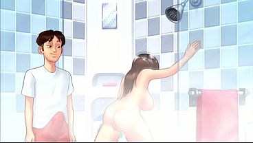 Musim Panas Panas [v21.0.0] | Rumah Terasa Lain Sekitar Ibu Tiri (18+) | Game Anime Mesum