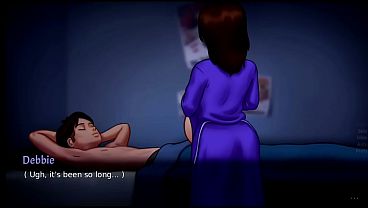 Ibu Tiri Nunggu Semua Orang Tidur Biar Bisa Main Main (18+) | Simulasi Kencan Panas