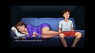 Tengah Malam Godaan [v21.0.0] | Ibu Tiri Gak Ngeliatin (18+) | Game Anime Dewasa