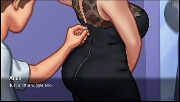 Ibu Tiri Mengakhiri Semua Kata Dengan Satu Senyuman Nakal (18+)