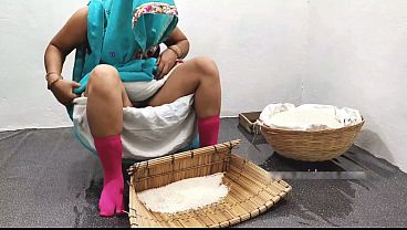 Cewek Desa India Sange Banget Minta Digojlok