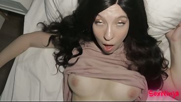 Ibu Tiri Paling Horny, Tidur Bareng, Pov Crot Di Dalem, Kumpulan Crot Memek Basah