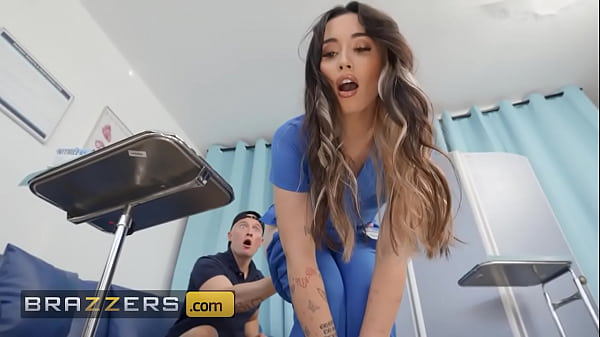 Perawat Seksi Aria Lee Dan Lulu Chu Manfaatin Privasi Ruang Ujian Buat Ambil Sampel Sperma Dari Zac Yang Beruntung – Brazzers