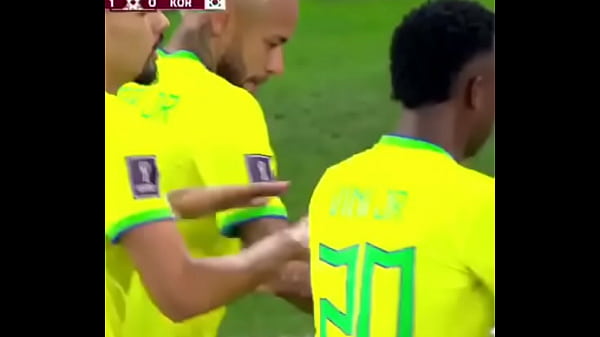 Brasil Ngentot Bokong Korea Langsung!!! Neymar Dan Gengnya Pesta Panas