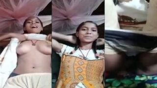 18 Tahun Gadis Desi Pamer Tubuh Telanjang Di Seks Desi
