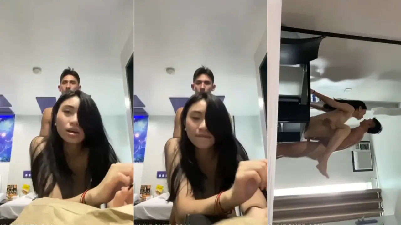 Ngewe Pacar Doggy Style, Abis Itu Lanjut Ewe Di Atas Meja, Makin Panas.