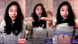 Sambil Nge-live, Vey Ruby Jane Goyangin Tubuh Seksi Bikin Penggemar Makin Nafsu.