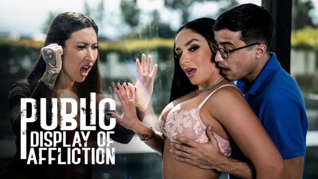 Tontonan Maksiat Di Depan Umum – Sheena Ryder & Ricky Spanish Bikin Malu Tapi Nikmat