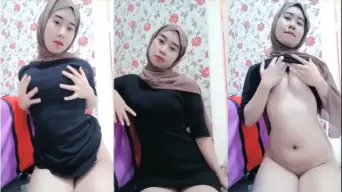 Ukhti Hijab Live Barbar Terbaru, Bikin Malu Banget.