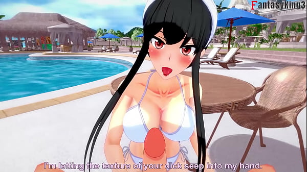 Yor Forger Bikini Basah Di Kolam, Ngentot Pov Gratis | Spy X Family Vs Genshin Impact | Tonton Versi Penuh & Pov Liarnya Di Sheer & Ptrn: Fantasyking3