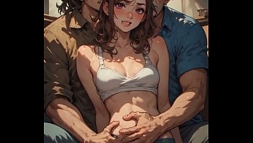 Ayah Tiri Sama Temennya Ngentot Anak Tiri, Suara Cowok Ai Panas (ai Generate)